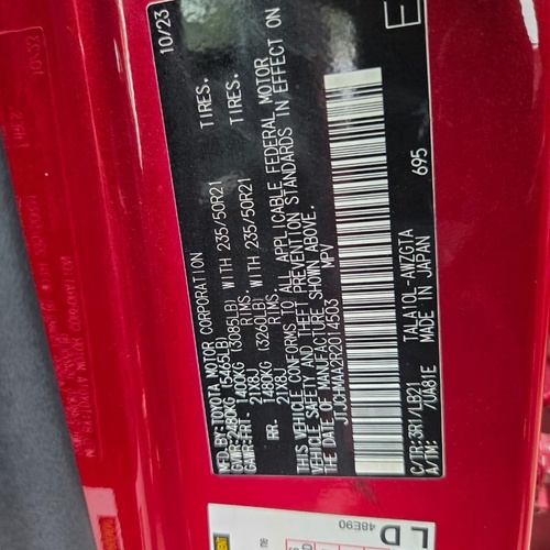 Lexus RX350 2024 for Sale in Lagos