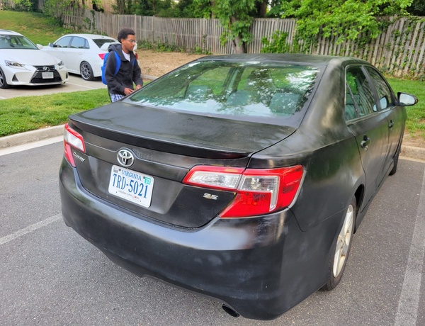 Foreign Used Toyota Camry Sport 2012 for Sale  in Lagos