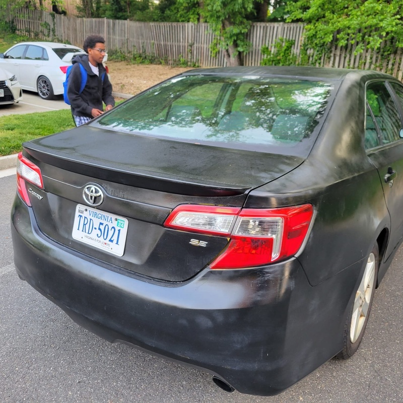 Foreign Used Toyota Camry Sport 2012 for Sale  in Lagos image
