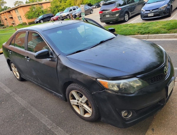 Foreign Used Toyota Camry Sport 2012 for Sale  in Lagos