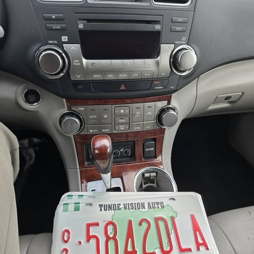 Toyota Highlander 2011 for Sale  in Lagos