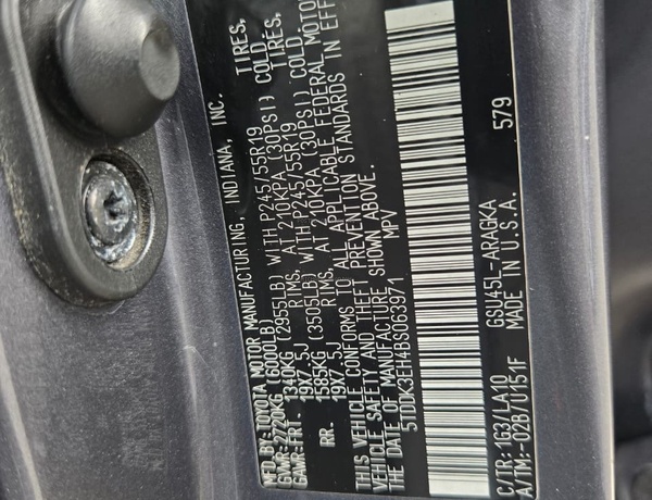 Toyota Highlander 2011 for Sale  in Lagos