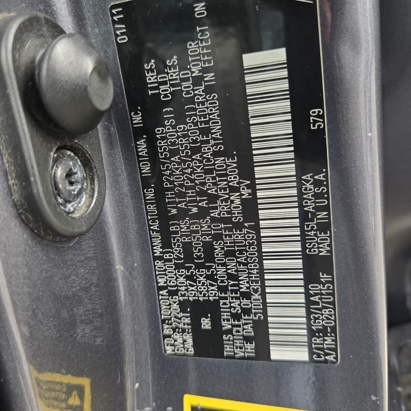 Toyota Highlander 2011 for Sale  in Lagos image