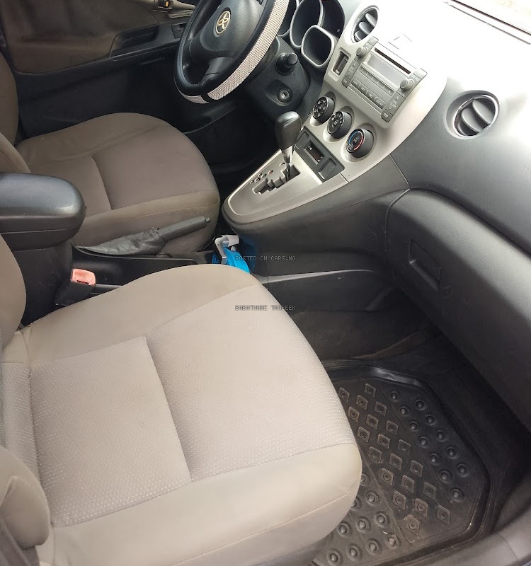 Toyota Matrix 2009 for Sale In ibadan image