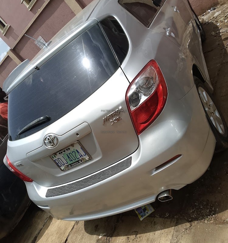 Toyota Matrix 2009 for Sale In ibadan image