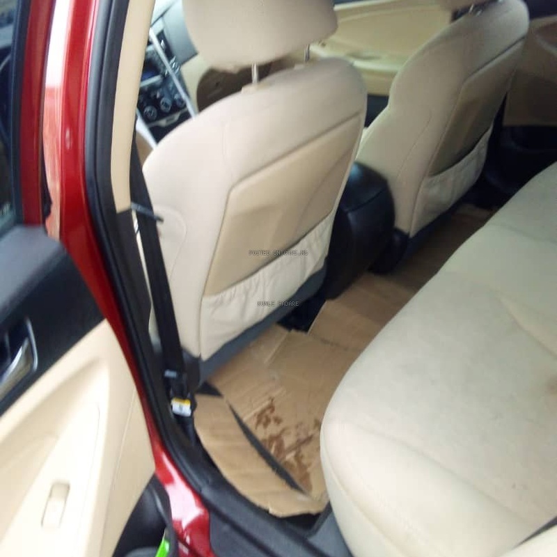  HYUNDAI SONATA 2012  FOR SALE IN LAGOS image