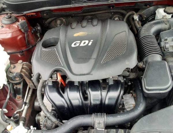  HYUNDAI SONATA 2012  FOR SALE IN LAGOS