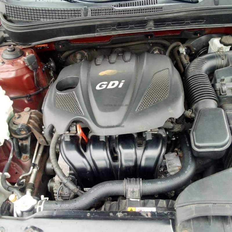  HYUNDAI SONATA 2012  FOR SALE IN LAGOS image