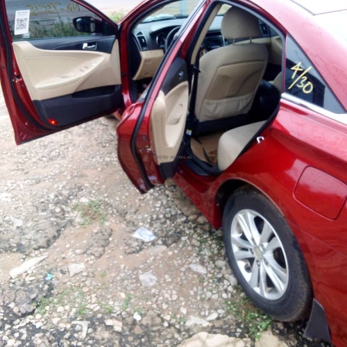  HYUNDAI SONATA 2012  FOR SALE IN LAGOS