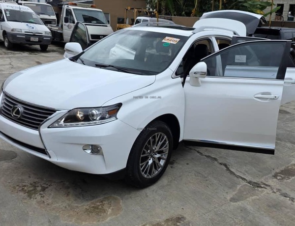 FOREIGN USED LEXUS RX 350 2013 FOR SALE IN LAGOS