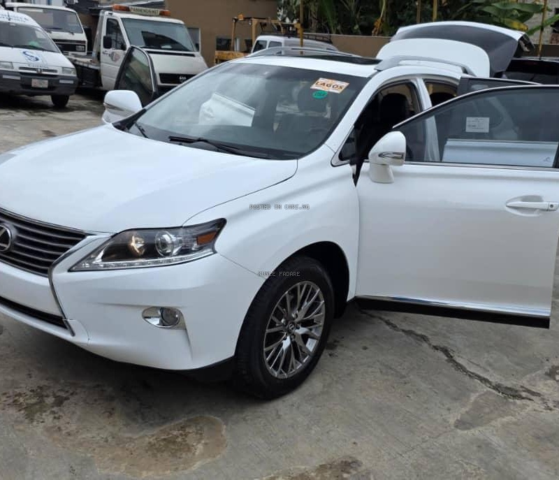 FOREIGN USED LEXUS RX 350 2013 FOR SALE IN LAGOS image