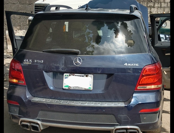 Mercedes Benz GLK350 2012 in Lagos