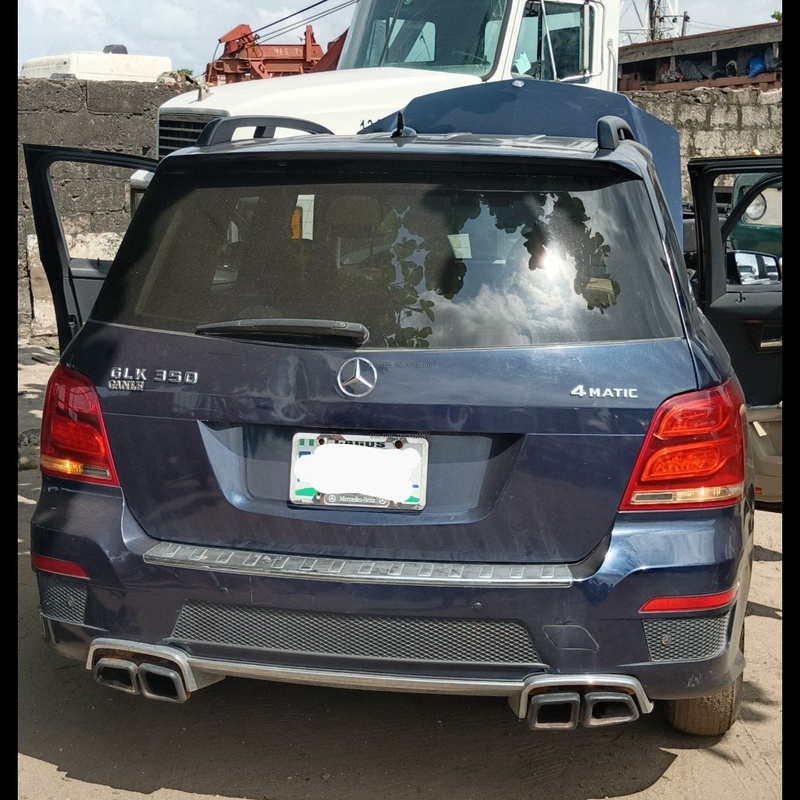 Mercedes Benz GLK350 2012 in Lagos image