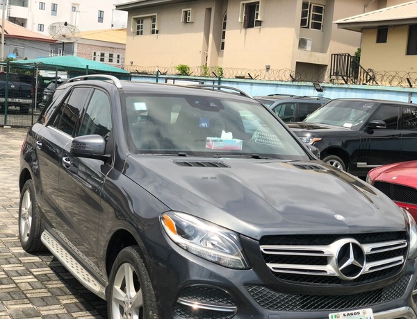 Mercedes Benz GLE350 2016 for Sale In Lekki Lagos