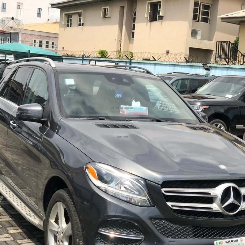 Mercedes Benz GLE350 2016 for Sale In Lekki Lagos image