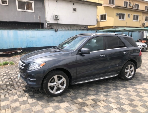 Mercedes Benz GLE350 2016 for Sale In Lekki Lagos
