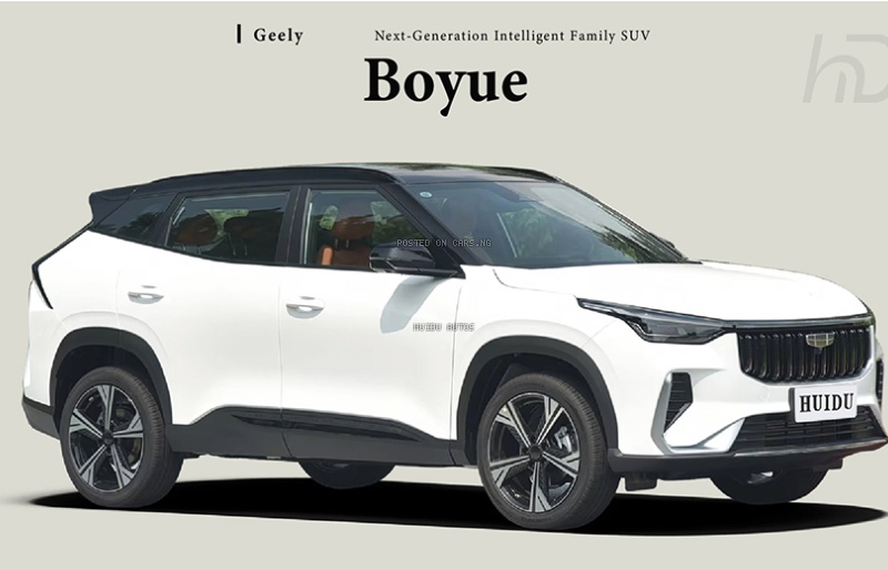 Brand-New Geely Boyue 2025 for Sale In Nassarawa image