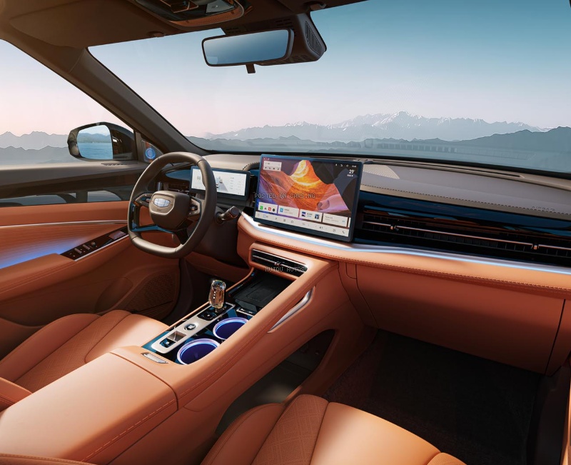 Brand-New Geely Boyue 2025 for Sale In Nassarawa image