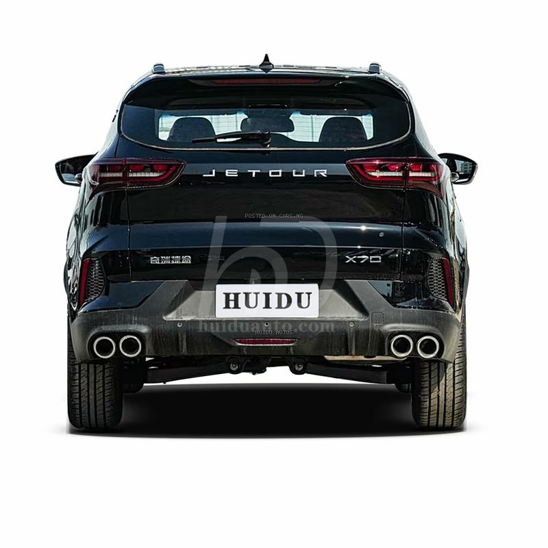 Foreign Used Jetour X70 2025 for Sale In Abuja image