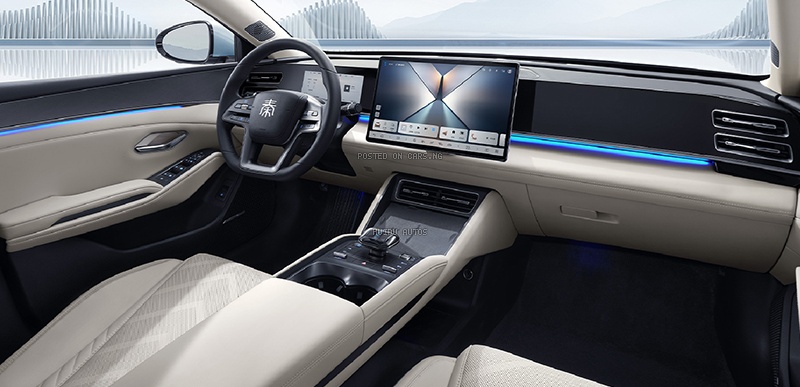 2026 BYD Qin L DM-i for Sale In Abuja image