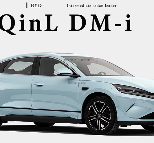 2026 BYD Qin L DM-i for Sale In Abuja