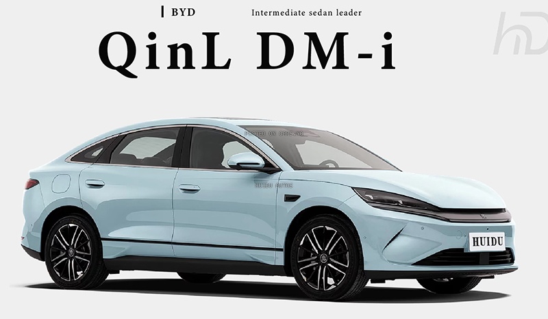 2026 BYD Qin L DM-i for Sale In Abuja image