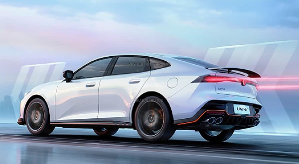 Brand New Changan UNI-V for Sale Abuja