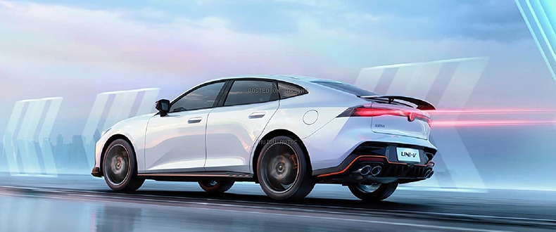 Brand New Changan UNI-V for Sale Abuja image