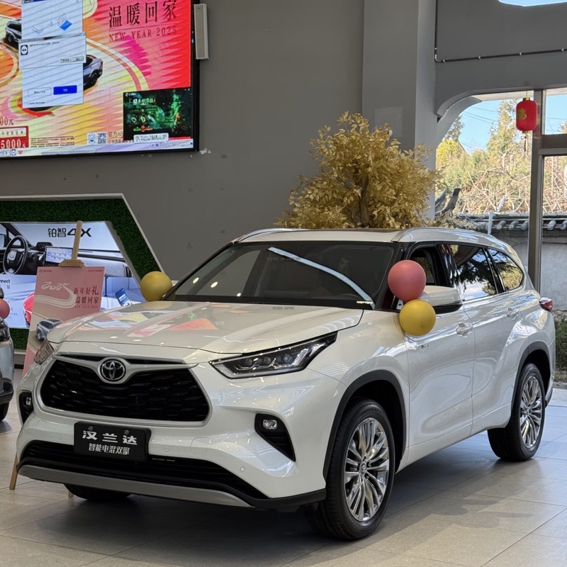 Toyota Highlander for Sale In Abuja (Hybrid) image