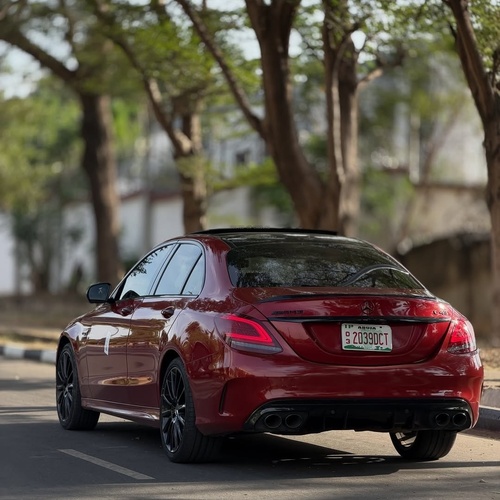  Foreign Used Mercedes Benz C43 AMG 2019 for Sale In Abuja