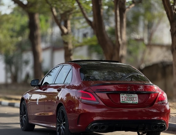  Foreign Used Mercedes Benz C43 AMG 2019 for Sale In Abuja