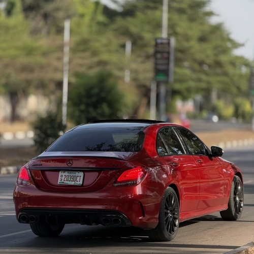  Foreign Used Mercedes Benz C43 AMG 2019 for Sale In Abuja