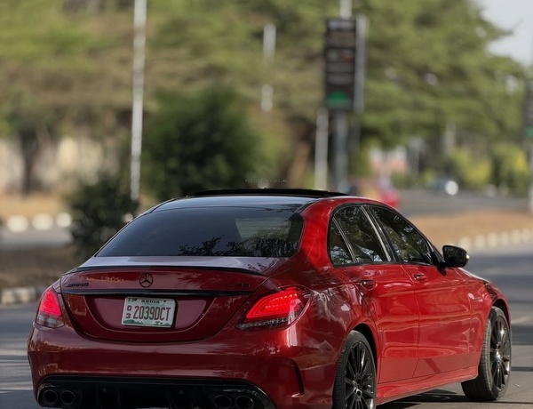  Foreign Used Mercedes Benz C43 AMG 2019 for Sale In Abuja