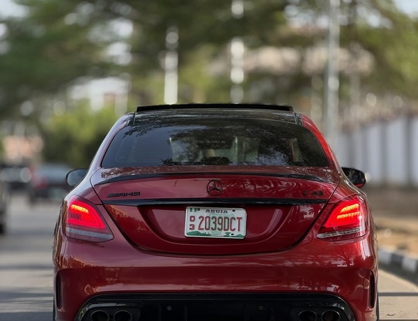  Foreign Used Mercedes Benz C43 AMG 2019 for Sale In Abuja