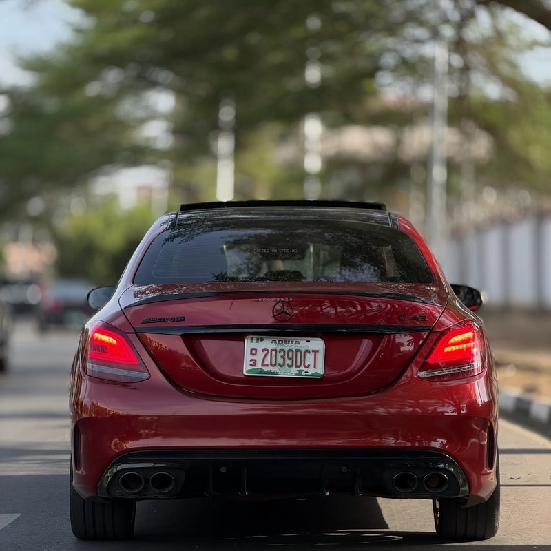  Foreign Used Mercedes Benz C43 AMG 2019 for Sale In Abuja image