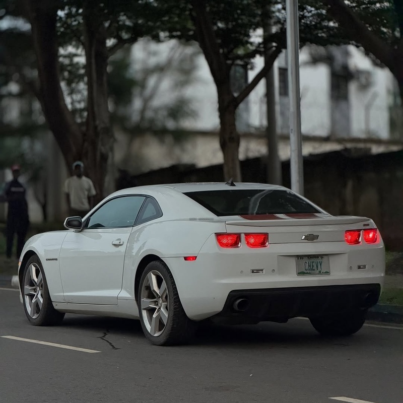 FOREIGN USED 2010 CHEVROLET CAMARO SS FOR SALE image