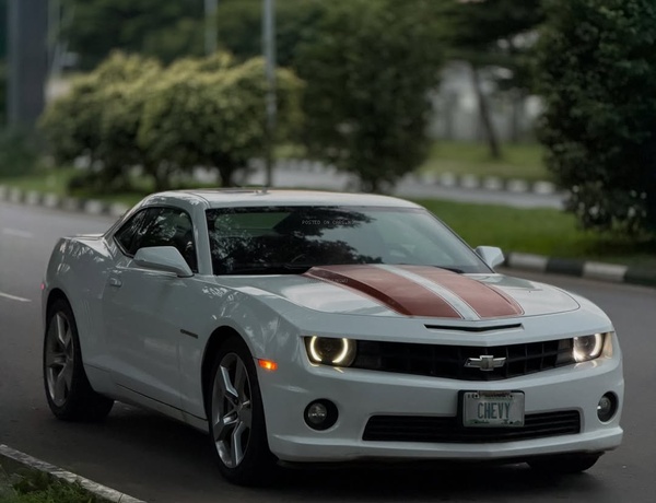 FOREIGN USED 2010 CHEVROLET CAMARO SS FOR SALE