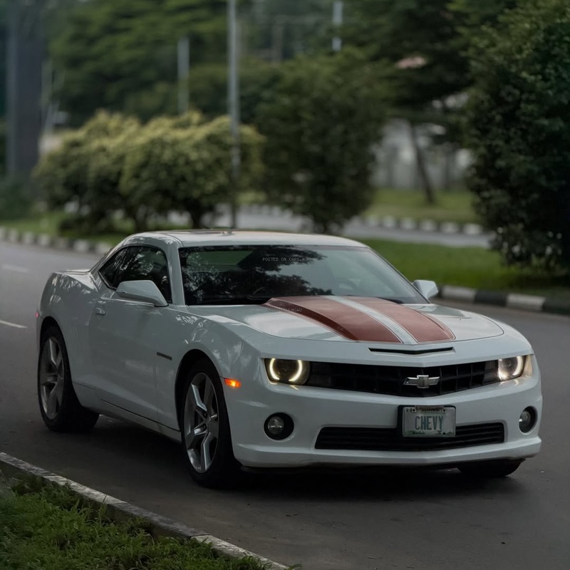 FOREIGN USED 2010 CHEVROLET CAMARO SS FOR SALE image