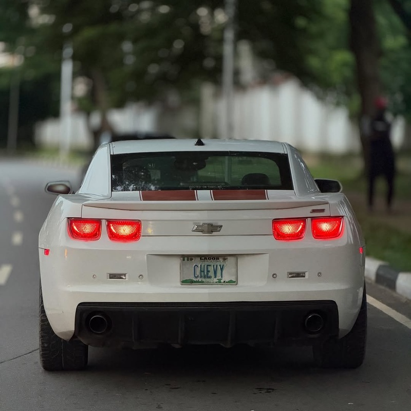 FOREIGN USED 2010 CHEVROLET CAMARO SS FOR SALE image