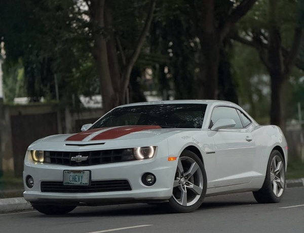FOREIGN USED 2010 CHEVROLET CAMARO SS FOR SALE