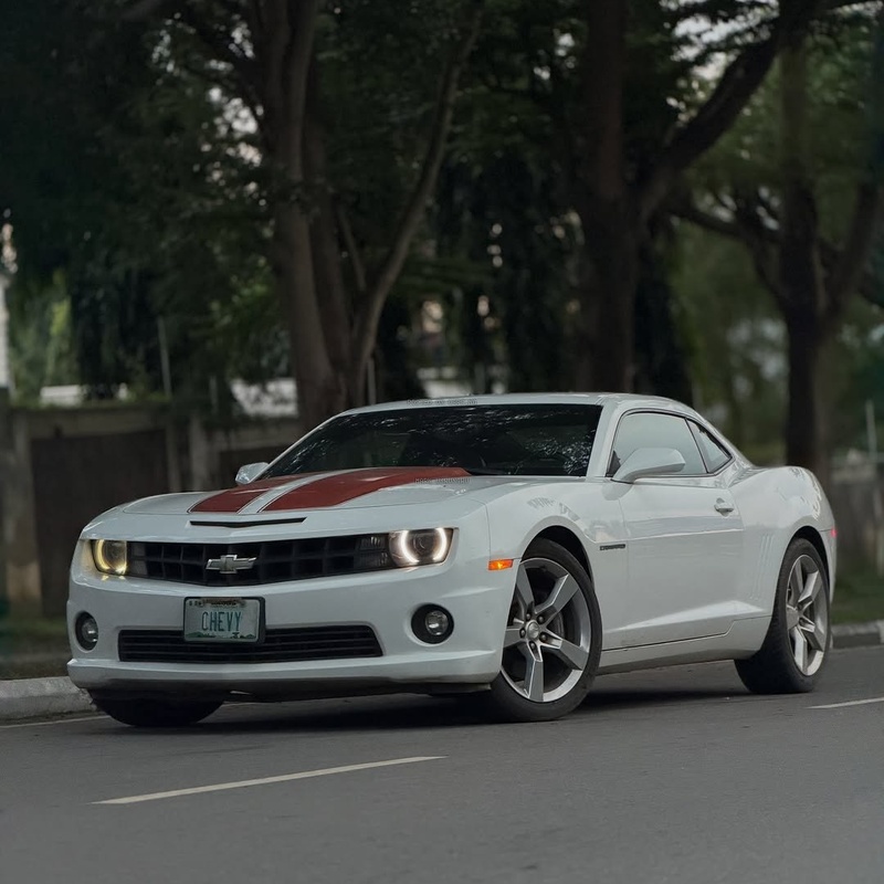 FOREIGN USED 2010 CHEVROLET CAMARO SS FOR SALE image