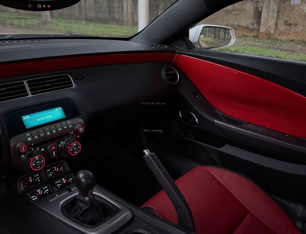 FOREIGN USED 2010 CHEVROLET CAMARO SS FOR SALE