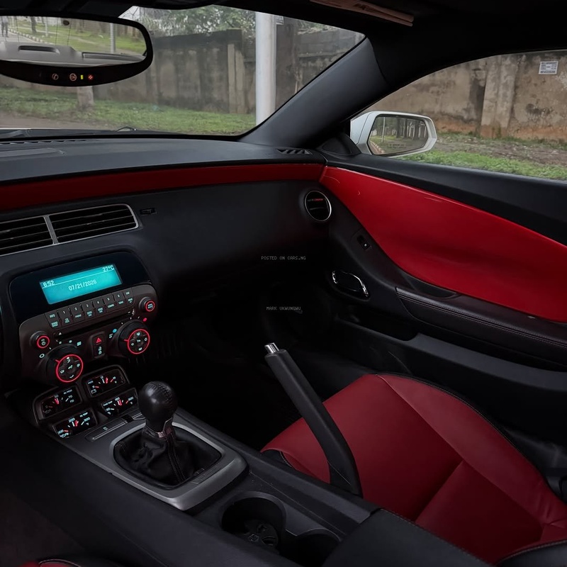 FOREIGN USED 2010 CHEVROLET CAMARO SS FOR SALE image