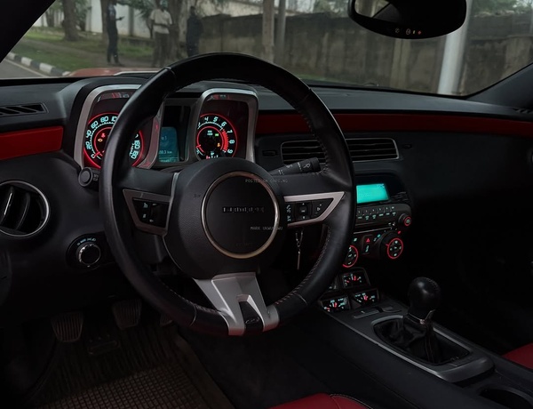 FOREIGN USED 2010 CHEVROLET CAMARO SS FOR SALE