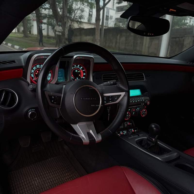 FOREIGN USED 2010 CHEVROLET CAMARO SS FOR SALE image