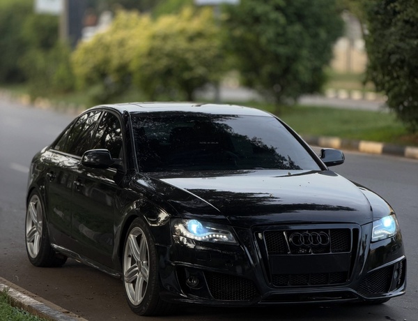 Foreign Used Audi A4 2012 – Abuja