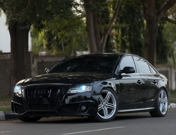 Foreign Used Audi A4 2012 – Abuja