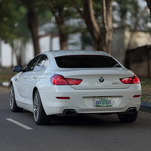 NIGERIAN USED BMW 6 Series 2013 - Abuja