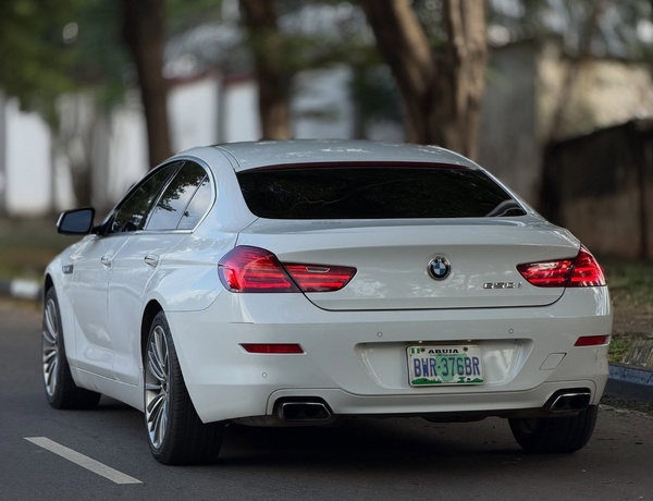 NIGERIAN USED BMW 6 Series 2013 - Abuja