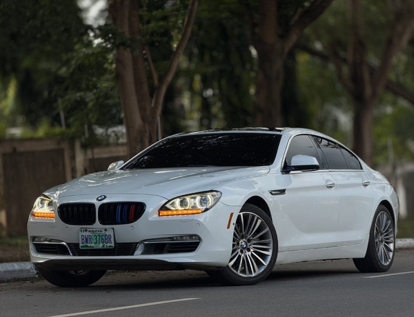 NIGERIAN USED BMW 6 Series 2013 - Abuja
